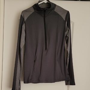PINK Victoria's Secret Gray Pullover
